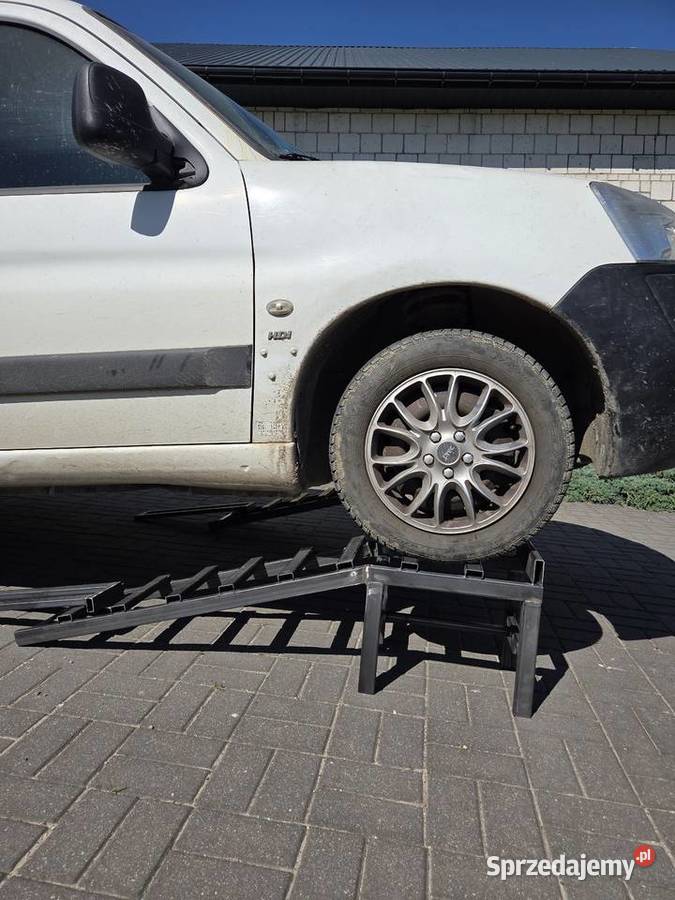 Najazdy samochodowe DUŻE Rampa 2 3T FV WYSYŁKA Kołbiel