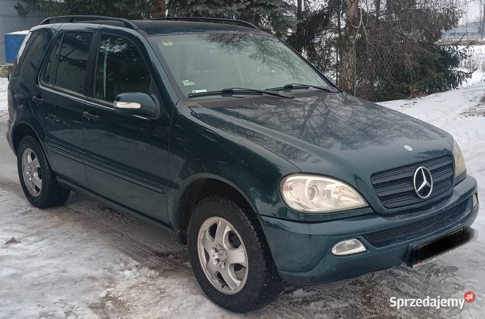 Mercedes ML 270 2002r automat 4x4 diesel Gronowo sprzedam