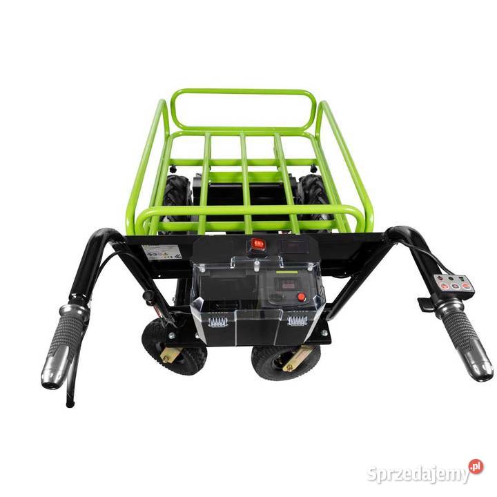 WÓZEK TRANSPORTOWY TACZKA ELEKTRYCZNA ZIPPER Mikołów