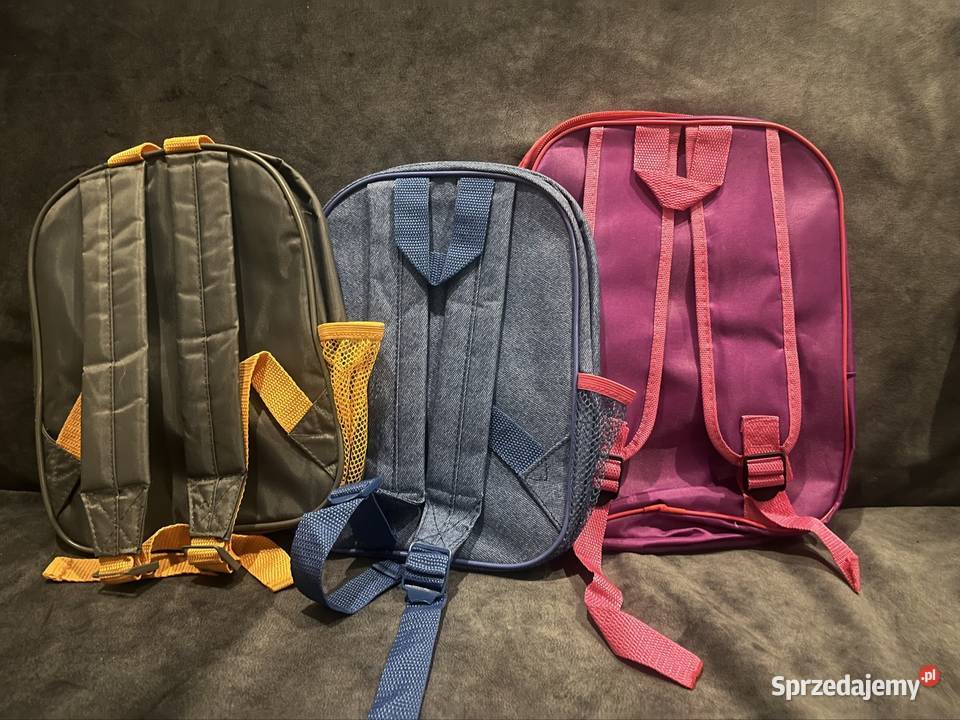 Plecaki przedszkolaka zestaw 5.10.15 Dzierżoniów
