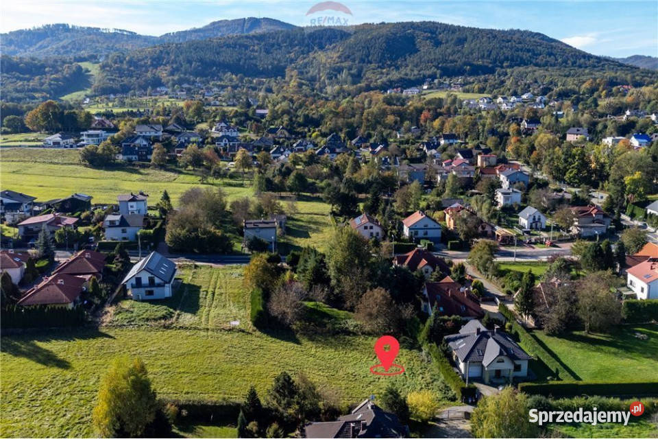 Działka Kamienica BielskoBiała pod Szyndzielnią Bielsko-Biała