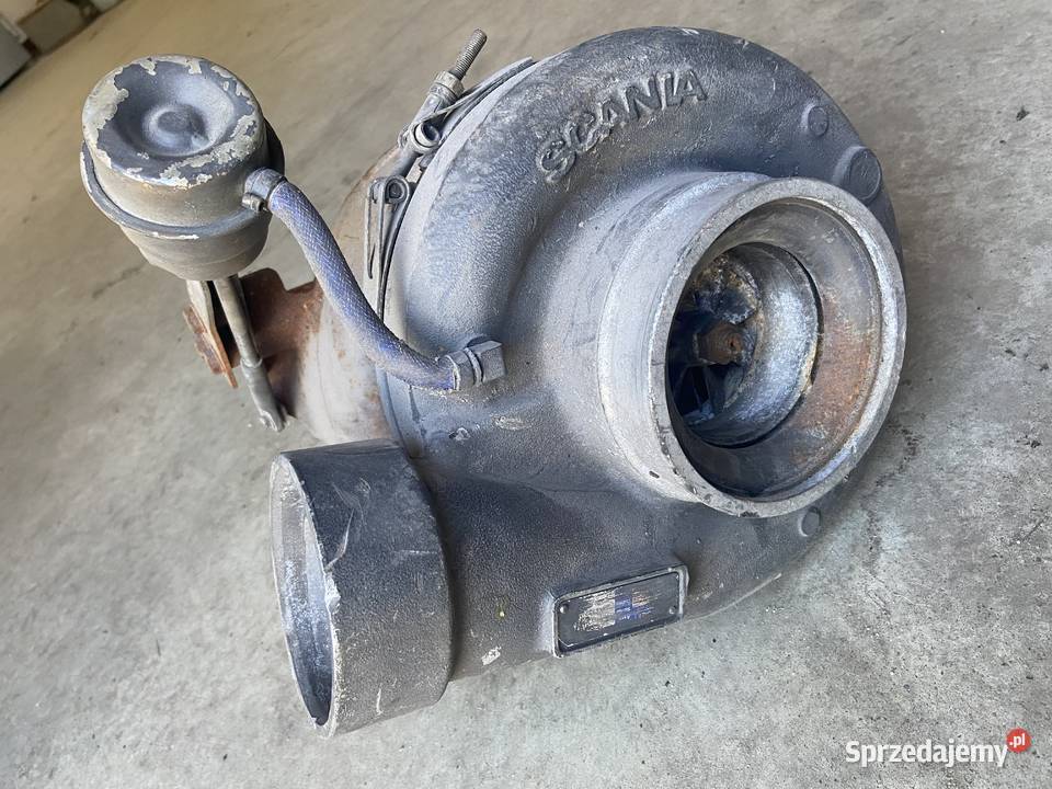 Turbo Holset Scania HX60W 1446732 ciężarowe Silniki i osprzęt Maszewo