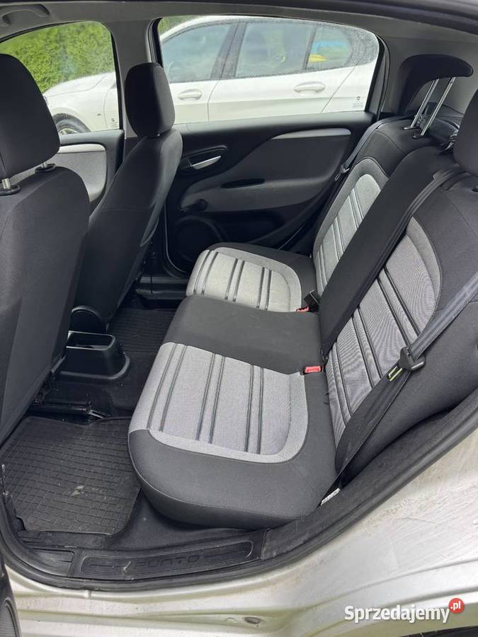 Fiat Punto Evo 2011r BG łódzkie Wola Buczkowska