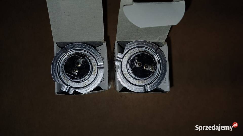 Zarówki samochodowe OSRAM H7 55 W osobowe