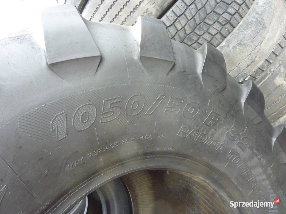 Opona używana rolnicza 105050R32 MICHELIN Zaścianki