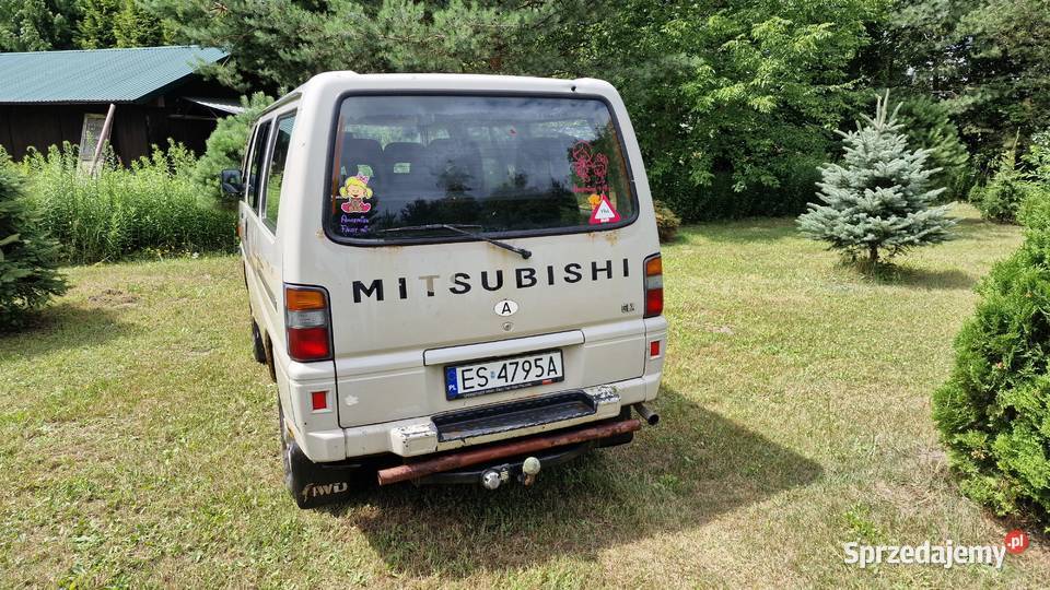 Mitsubishi L300 4x4 campervan Delica wyprawy 8