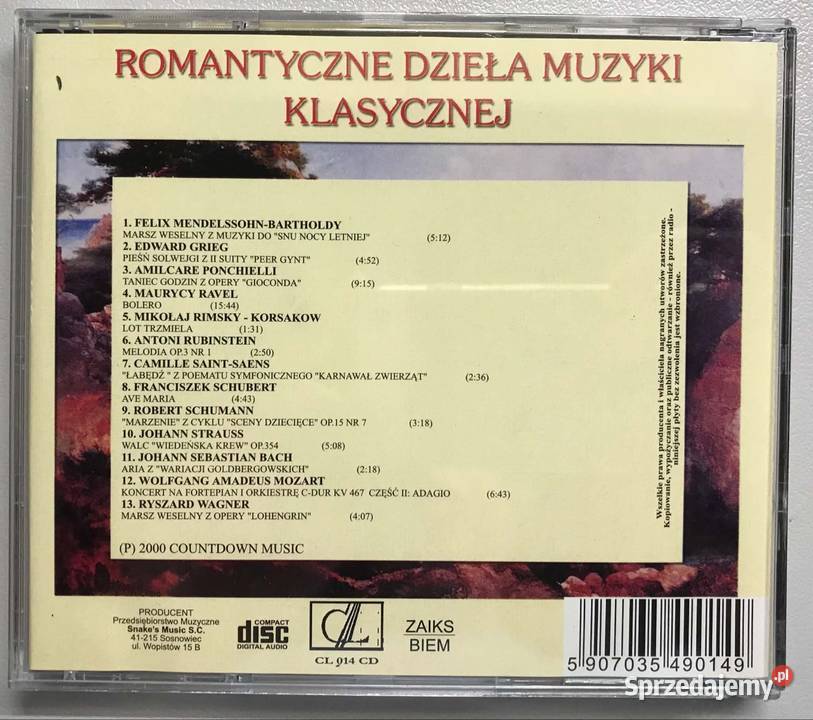 Muzyka klasyczna popularne dzieła muzyki mazowieckie
