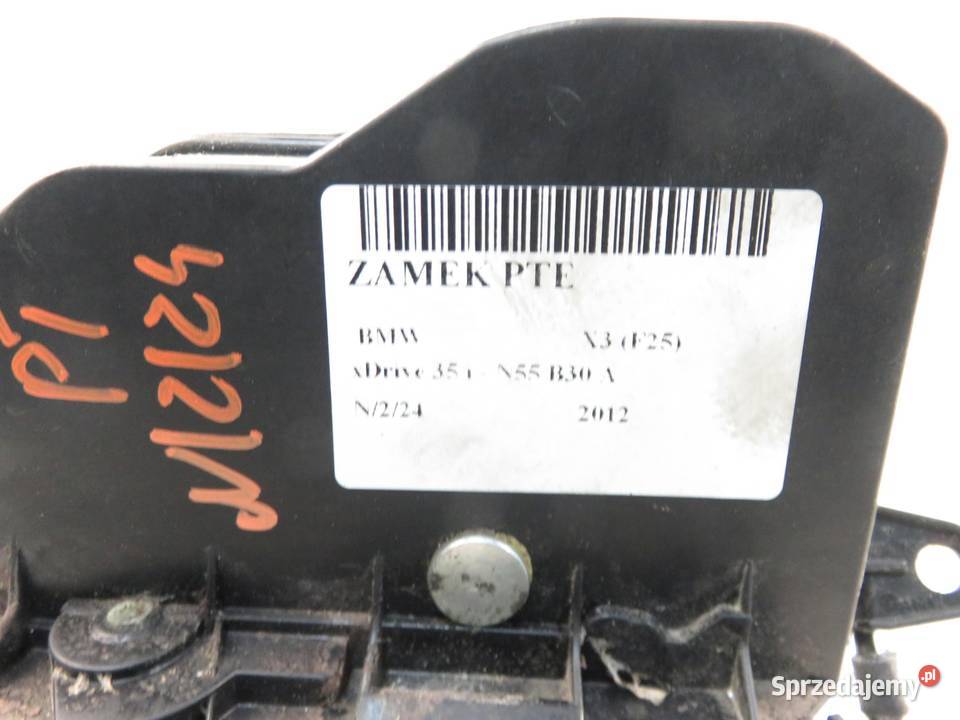 ZAMEK PRAWY TYLNY BMW X3 F25 7318414 osobowe