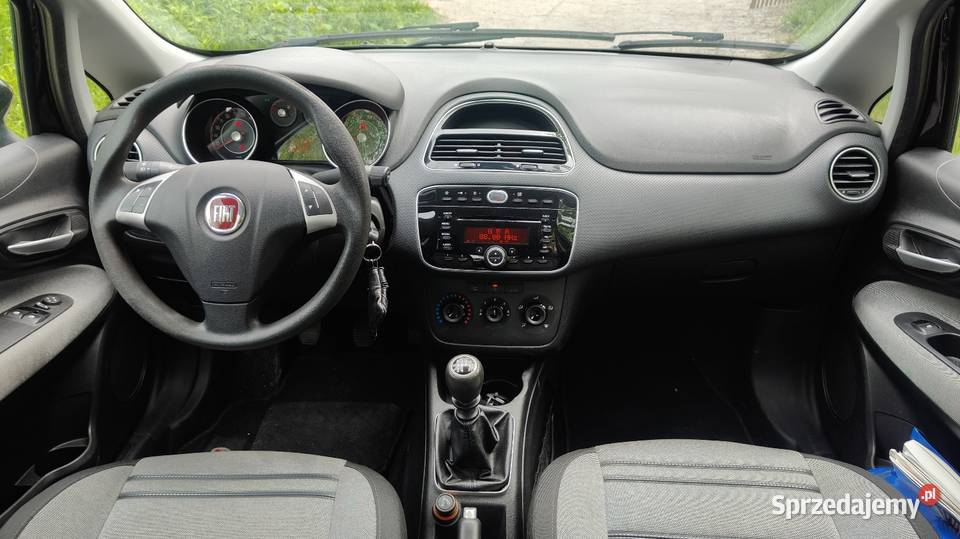 Fiat Punto Evo 12 benzyna Śliczny 2011r brązowy kujawsko-pomorskie