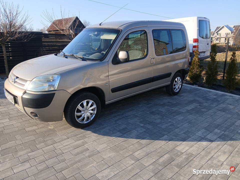 CITROEN BERLINGO 16HDI z klimatyzacją Berlingo małopolskie Lubcza