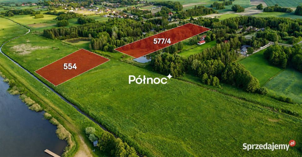 Działki w Stawie 10min Chełma 13965m2 Sprzedaż Staw