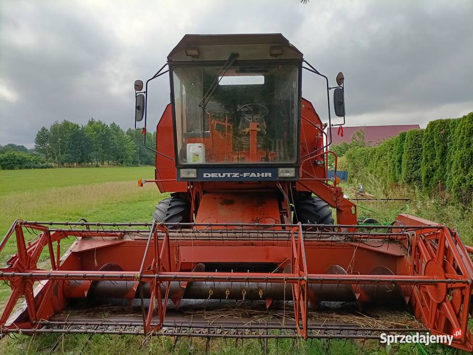 Kombajn Deutz fahr m 1320 Krzywda sprzedam