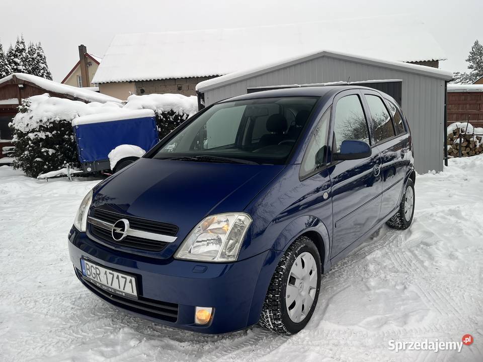 Opel Meriva 16 Benzyna Elektryka Klimatyzacja podlaskie Suwałki