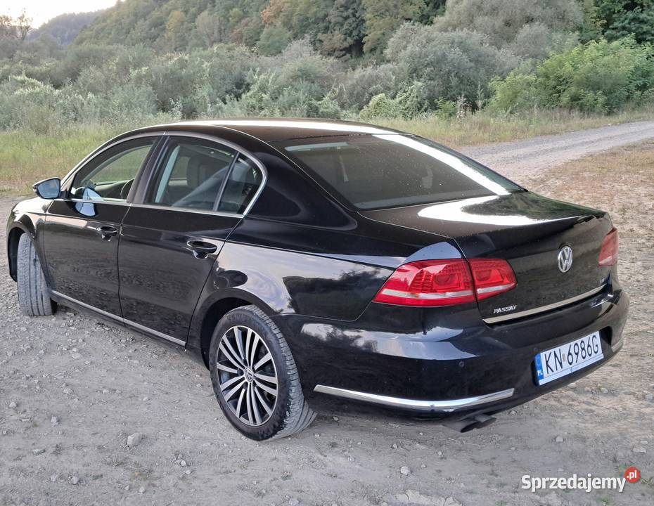 Volkswagen passat b7 18 tsi dsg7 2012 sedan reflektory ksenonowe Nowy Sącz