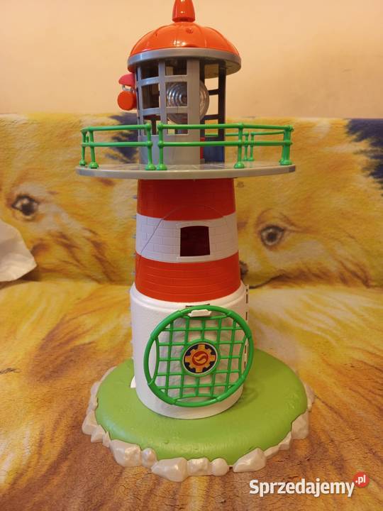 Latarnia morska Strażak Sam łódzkie Łódź