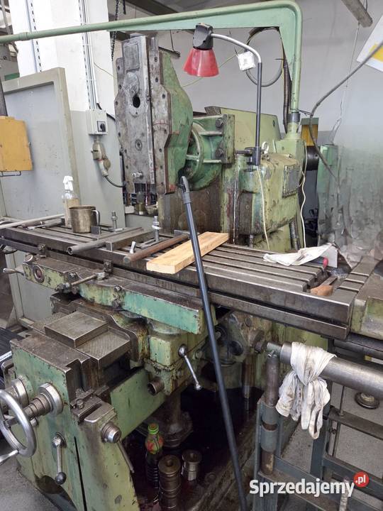 Frezarka FWA 32 Produkcja Wrocław