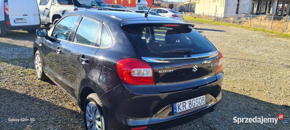 Suzuki Baleno lakier metallic sprzedam