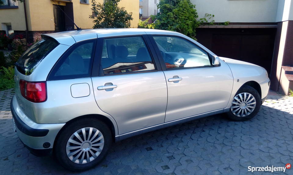 Seat Ibiza 2000r 14 16v BG Ibiza Piaski