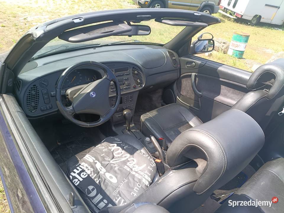 Saab 900 Cabrio 20 Bystrzyca Kłodzka
