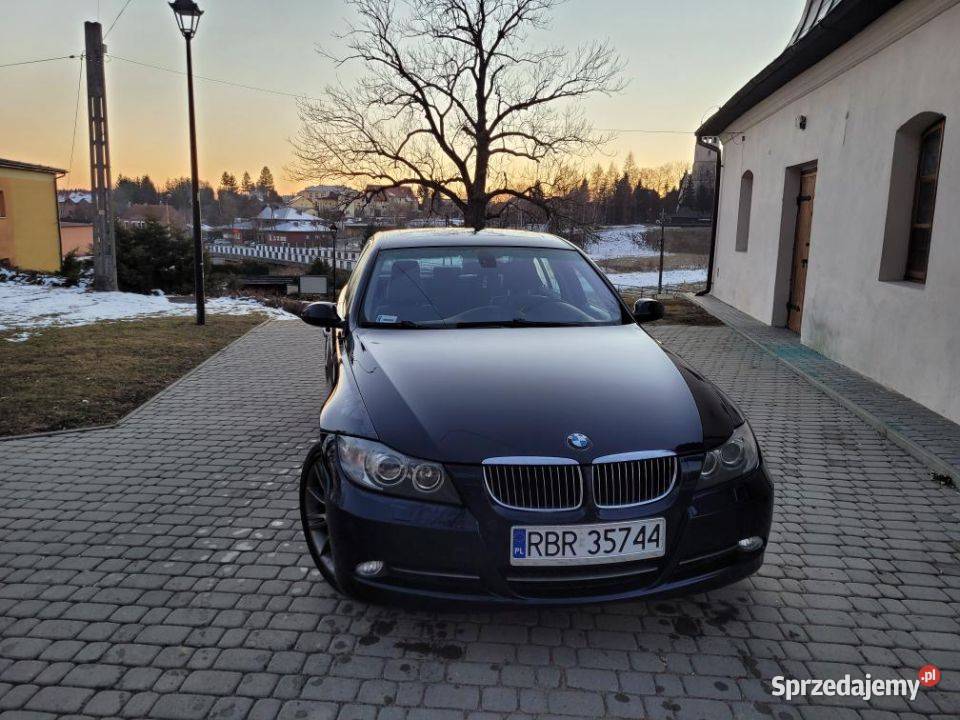 BMW E90 330i LPG Warszawa