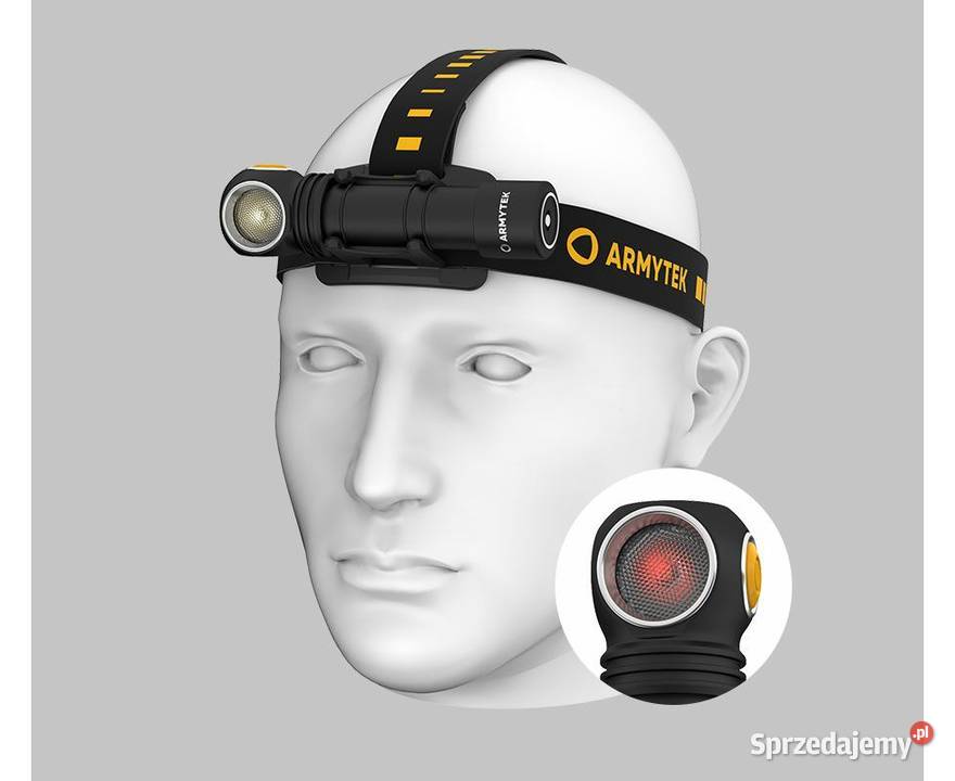 Latarka Armytek Wizard C2 WR Warm Poznań