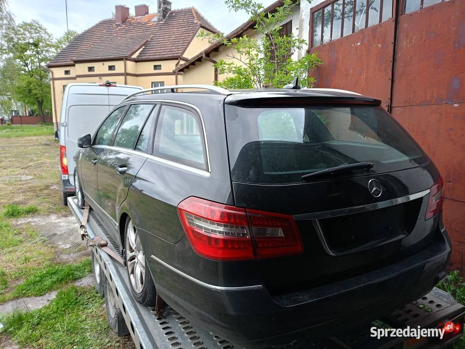 Mercedes e klasa w 212 Drzwi tył lewe prawe 197U wielkopolskie Słupca