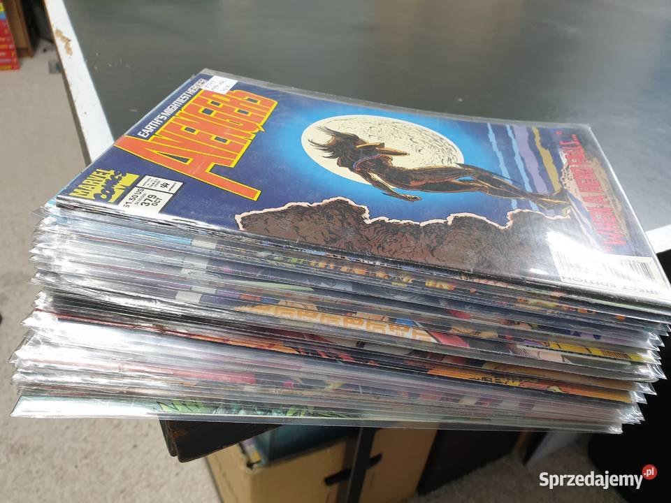 The Avengers kolekcja 30 oryginalnych komiksów Gdynia