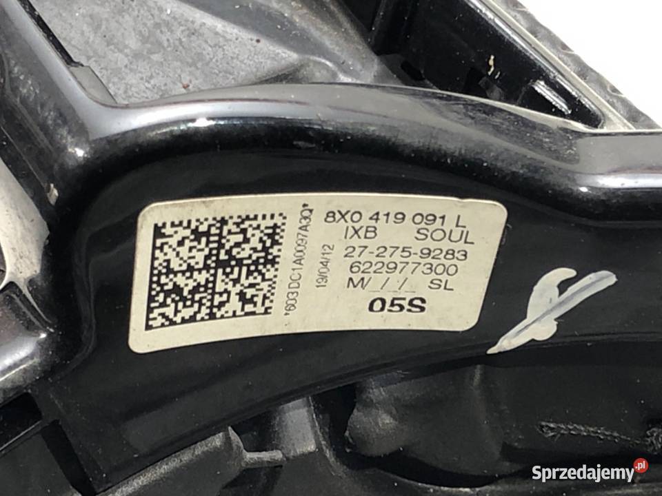 KIEROWNICA SLINE AUDI A6 C7 8X0419091L 1018