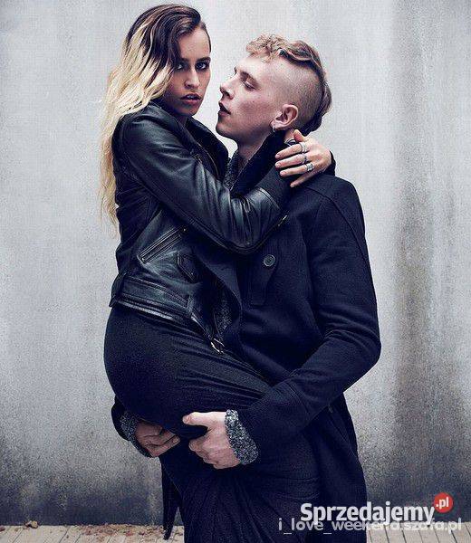 czarna kurtka HM xs 34 ramoneska biker kujawsko-pomorskie Toruń