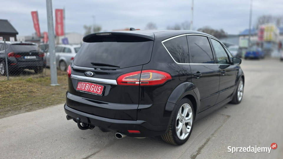 Ford S Titanium S Bogate wyposażenie 203 automat pomorskie Lębork