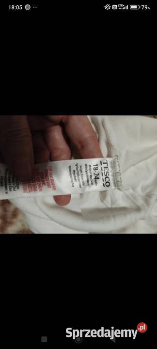 body z krótkim rękawem niemowlęce chłopięce Poznań