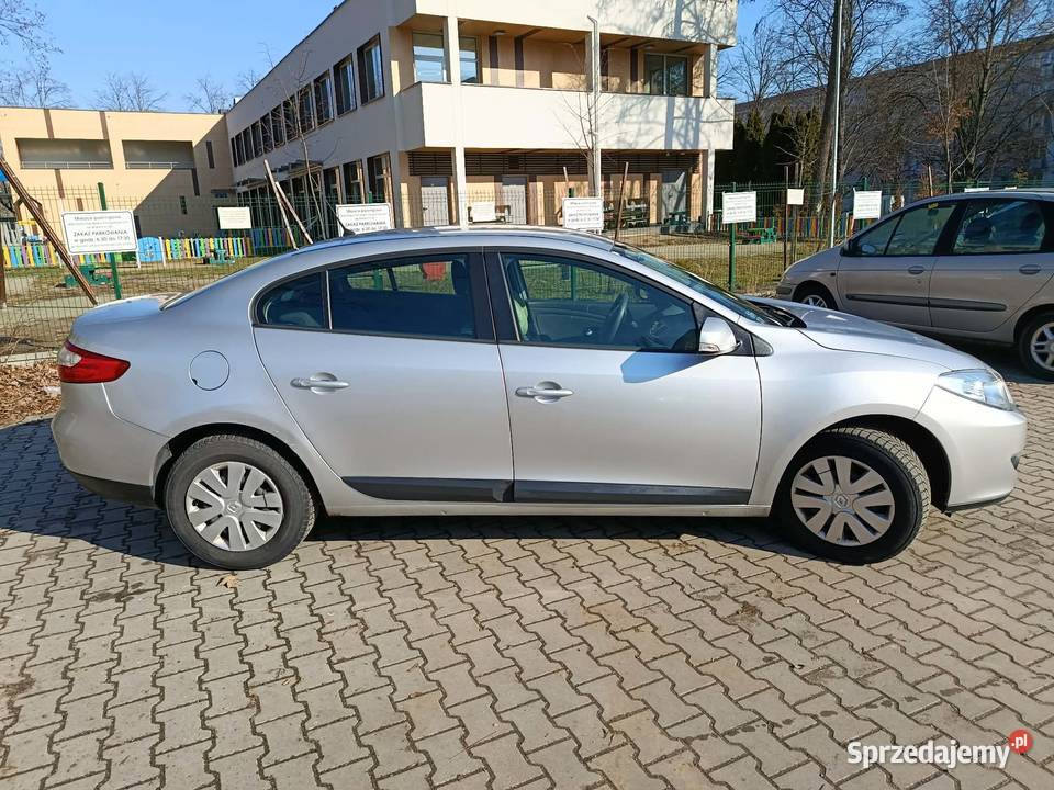 Renault fluence 15 dci 210 opłacony zadbany do 1500cm3 Warszawa