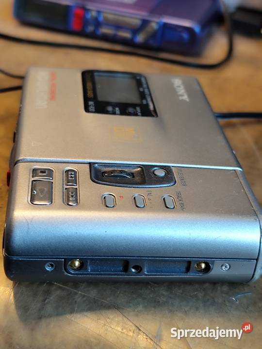Walkman MD Sony MZR30 Odtwarzacze CD i MD zachodniopomorskie Mosty