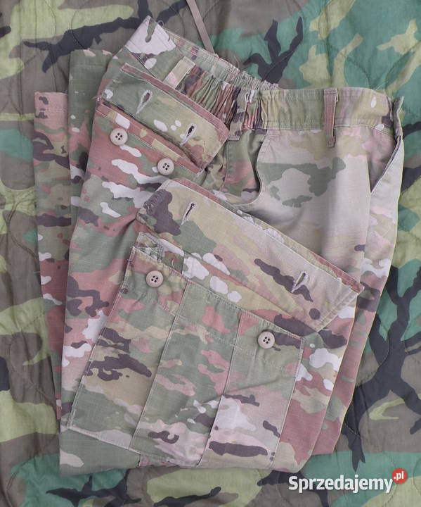 Spodnie ACU multicam OCP 28 short FEMALE 2 Militaria Wrocław