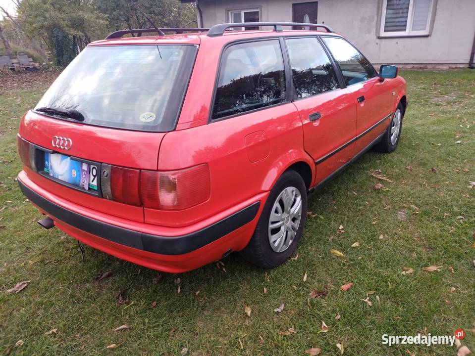 Audi 80 b4 Rok produkcji 1994 Wierzbica-Osiedle