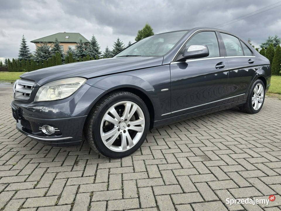 Mercedes C 220 22cdi centralny zamek łódzkie