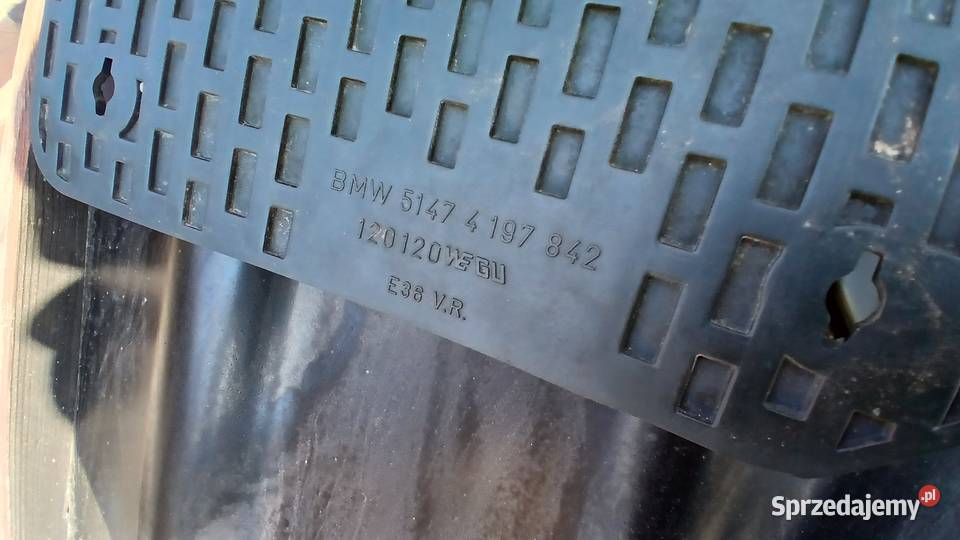 oryginalne gumowe dywaniki BMW E36 coupe małopolskie Jaksice