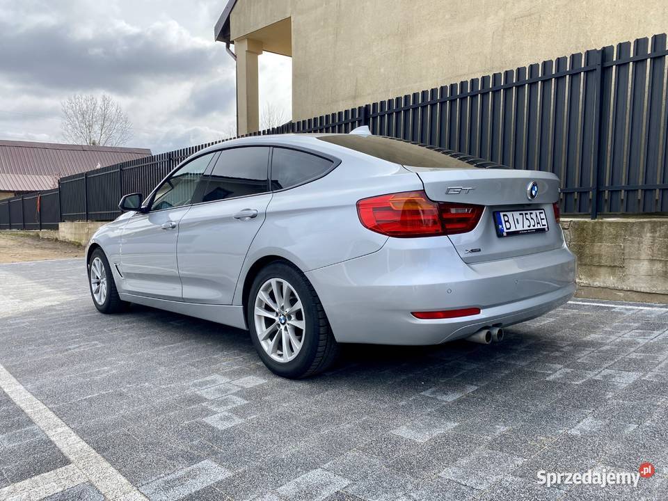 BMW 3GT 328i xDrive Bogate wyposażenie immobilizer podlaskie Białystok