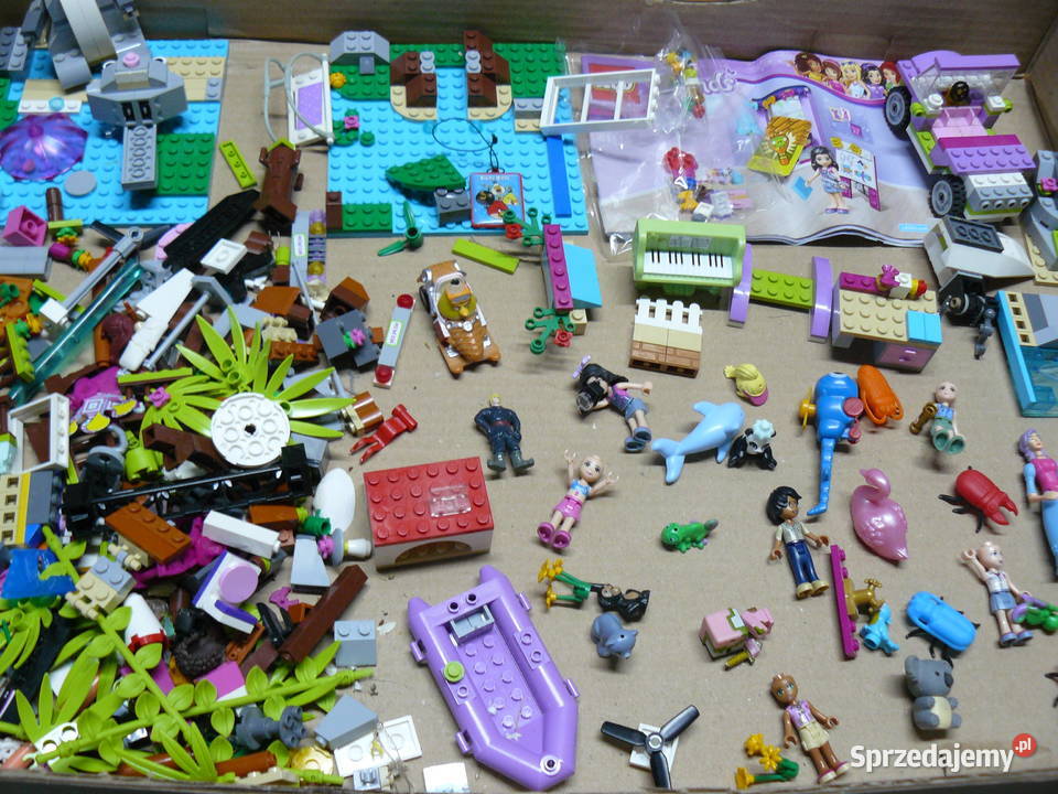 Klocki Lego Mega zestaw ponad 2000 Nowa Sól