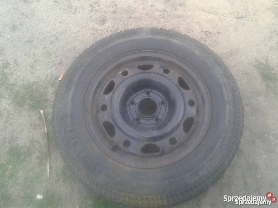 FELGA STALOWA 15 OPEL 5X110 ET 49 OKAZJA Ozorków sprzedam