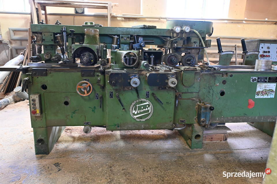 Strugarka czterostronna Weinig Orzysz