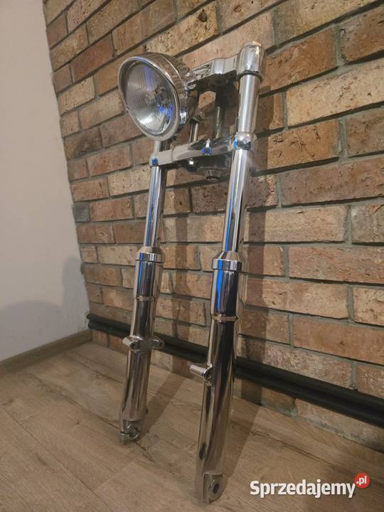 Zawieszenie Harley Davidson Softail chrom Custom Ostrów Wielkopolski