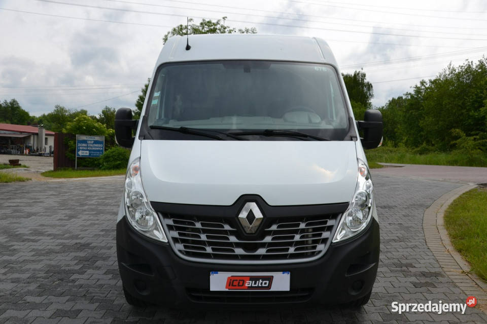 Renault Master L1H2 2x drzwi boczne 23 dci 130 biały Kęty