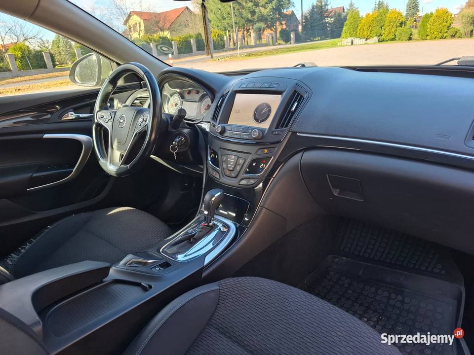 Insignia Country Tourer 4X4 Automat diesel