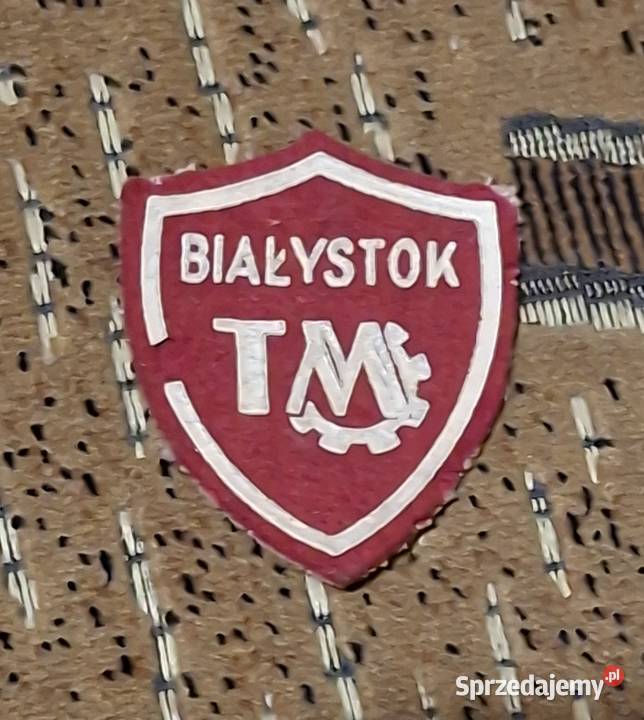 Stare tarcze szkolne Białystok Warszawa