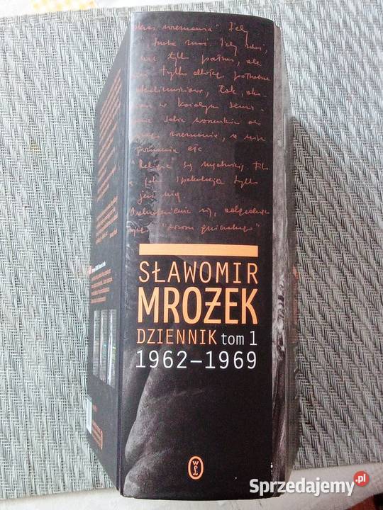 Książka Sławomir Mrożek Dziennik t 1 Legionowo