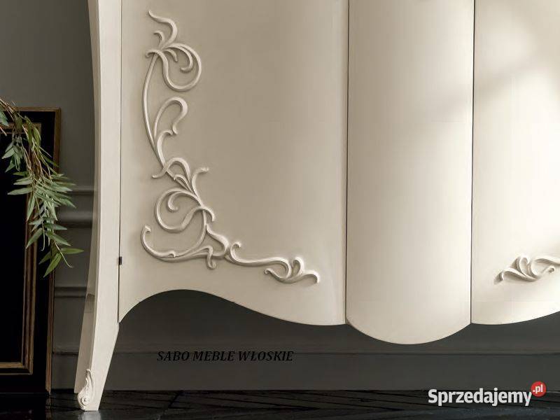 Klasyczna drewniana szafa dwudrzwiowa kość Dom i Ogród Przemyśl sprzedam