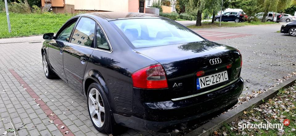Audi A6 19 TDI 130 AWX ekonomiczna Rok produkcji 2003 warmińsko-mazurskie Elbląg