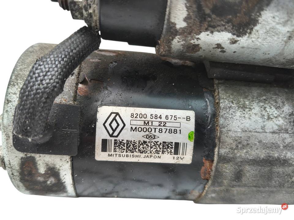 ROZRUSZNIK Nissan Juke 15 dCi K9K Mitsubishi lubelskie Chełm