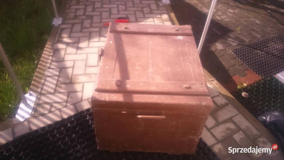 Niemiecka skrzynia amunicyjna Poznań